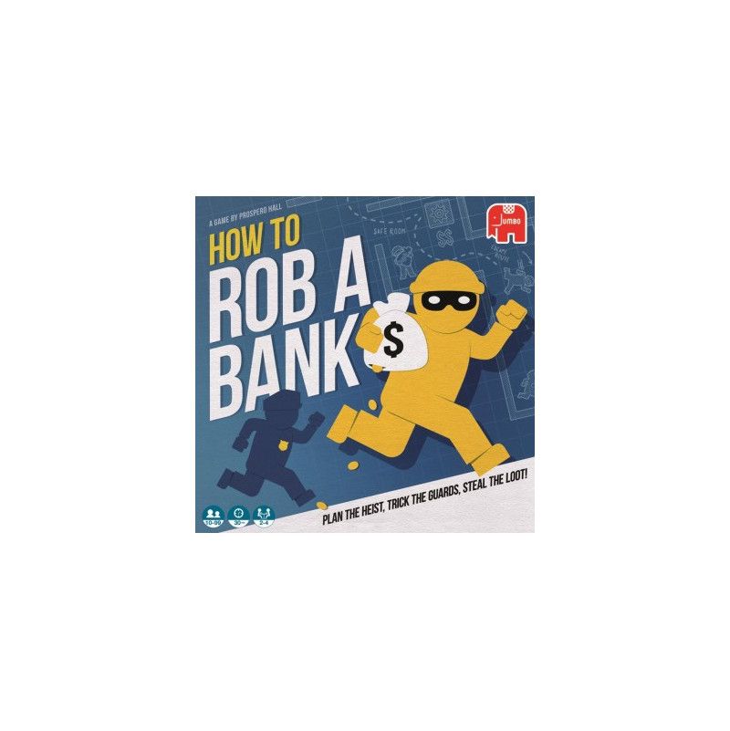 How to Rob a Bank  Ikaipaka jeux & jouets Royan