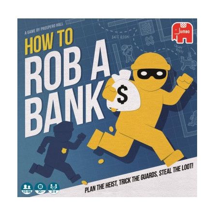How to Rob a Bank  Ikaipaka jeux & jouets Royan