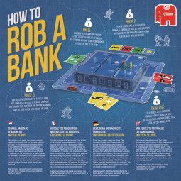 How to Rob a Bank  Ikaipaka jeux & jouets Royan