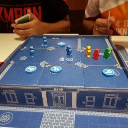 How to Rob a Bank  Ikaipaka jeux & jouets Royan