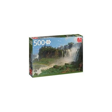 Puzzle - 500 - Chutes d'Iguazu, Argentine  Ikaipaka jeux &