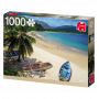 Puzzle - 1000 - Trinidad et Tabago  Ikaipaka jeux & jouets Royan