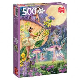 Puzzle - 500 - Danse des fées au crépuscule  Ikaipaka jeux &