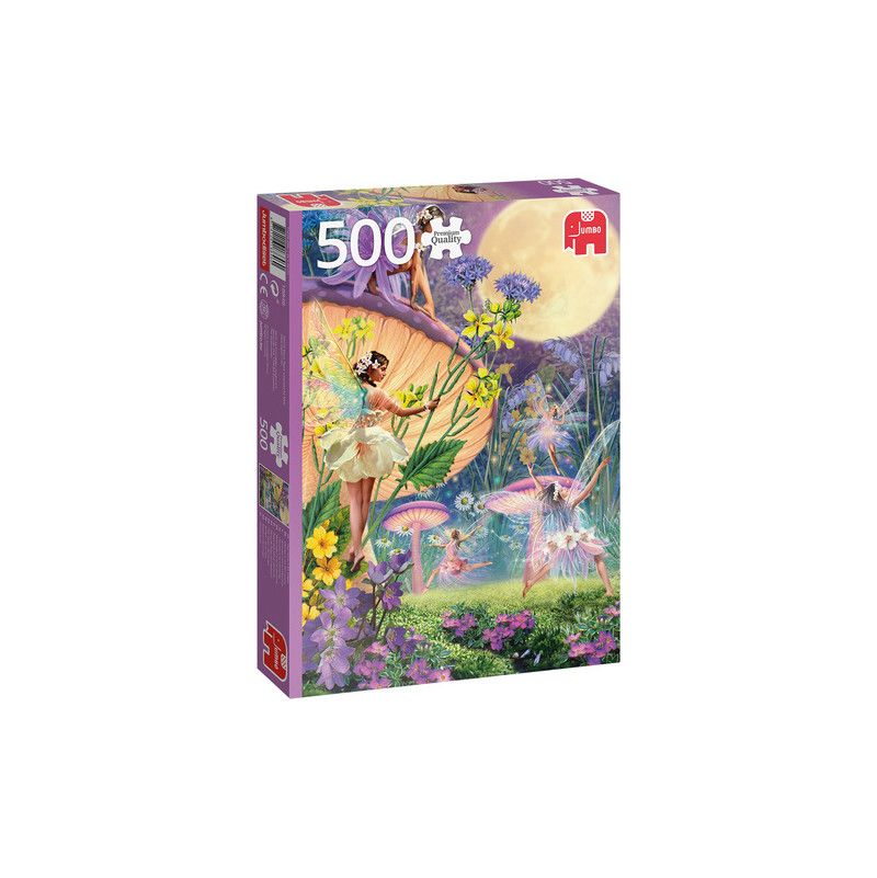 Puzzle - 500 - Danse des fées au crépuscule  Ikaipaka jeux &