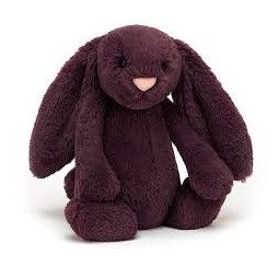 Bashful Plum Bunny Medium jellycat Jellycat Ikaipaka jeux &