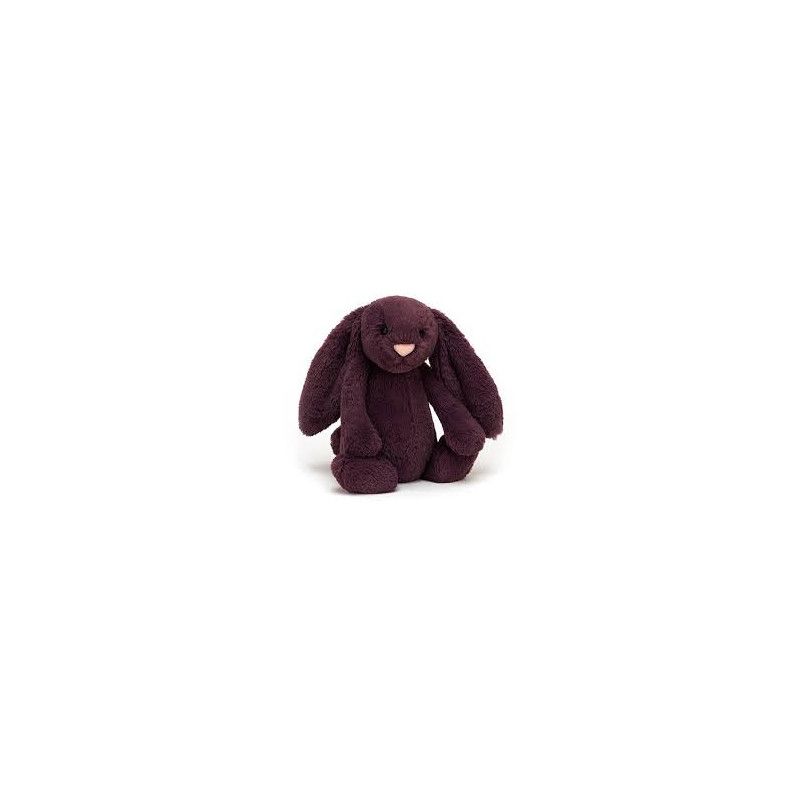 Bashful Plum Bunny Medium jellycat Jellycat Ikaipaka jeux &