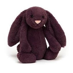 Bashful Plum Bunny Medium jellycat Jellycat Ikaipaka jeux &