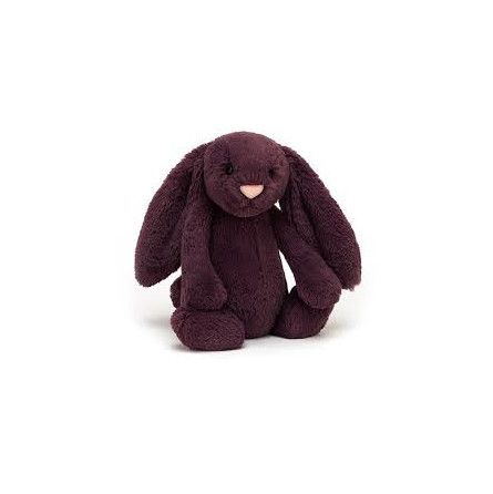 Bashful Plum Bunny Medium jellycat Jellycat Ikaipaka jeux &