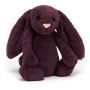 Bashful Plum Bunny Medium jellycat Jellycat Ikaipaka jeux &