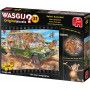 Puzzle 1000p Wasgij - Safari Surprise - IkaIpaka Royan