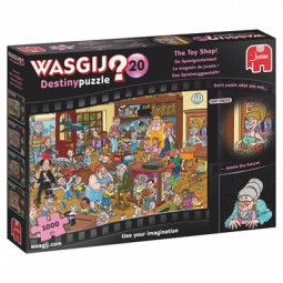 Puzzle 1000p Wasgij - Destiny - IkaIpaka Royan