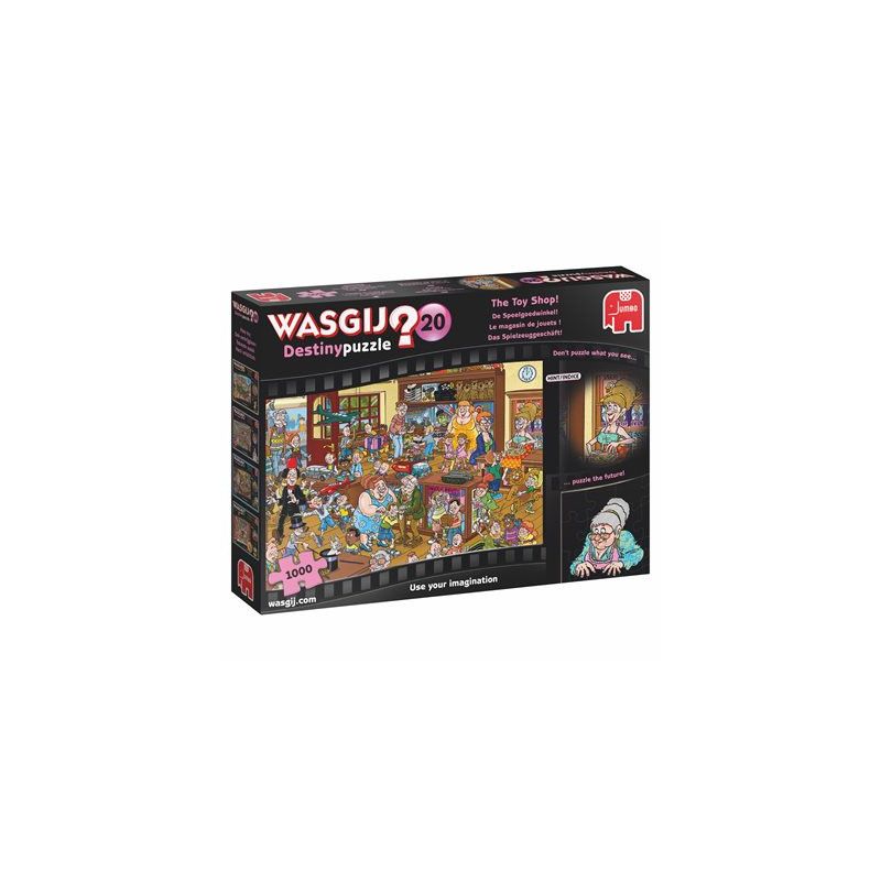Puzzle 1000p Wasgij - Destiny - IkaIpaka Royan
