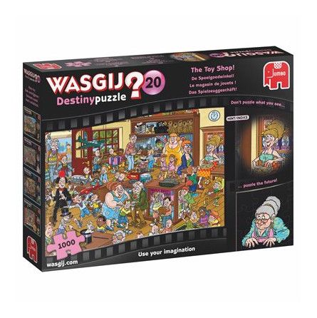Puzzle 1000p Wasgij - Destiny - IkaIpaka Royan