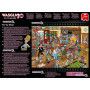 Puzzle 1000p Wasgij - Destiny - IkaIpaka Royan