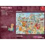 Puzzle 1000p Wasgij Retro Destiny - IkaIpaka Royan