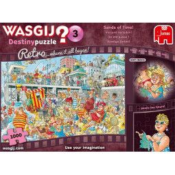 Puzzle 1000p Wasgij Retro Destiny - IkaIpaka Royan