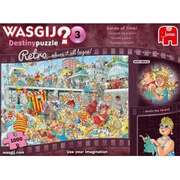 Puzzle 1000p Wasgij Retro Destiny - IkaIpaka Royan