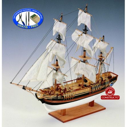 Maquette bateau H.M.S. Bounty 1:110  Ikaipaka jeux & jouets