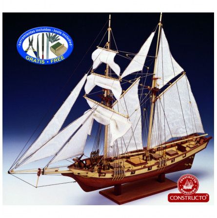 Maquette bateau Albatros 1:55  Ikaipaka jeux & jouets Royan