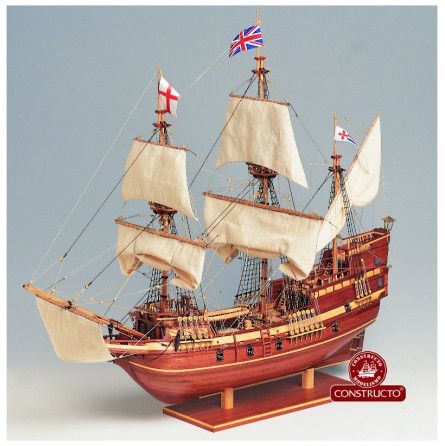 Maquette bateau Mayflower 1:65  Ikaipaka jeux & jouets Royan