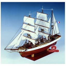 Maquette bateau Le pourquoi pas? 1:80  Ikaipaka jeux & jouets