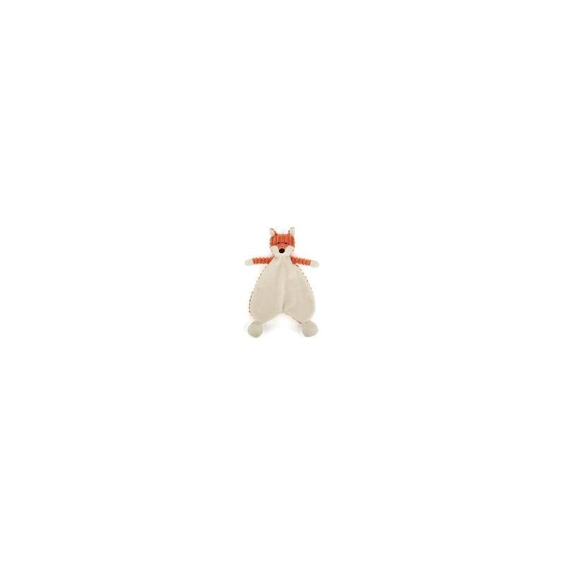 Cordy Roy Baby Fox Soother doudou jellycat Jellycat Ikaipaka