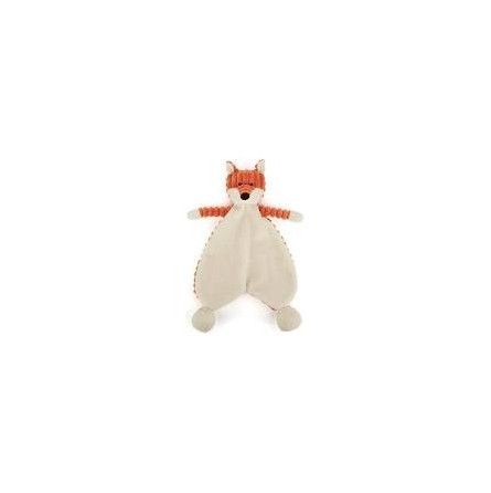 Cordy Roy Baby Fox Soother doudou jellycat Jellycat Ikaipaka