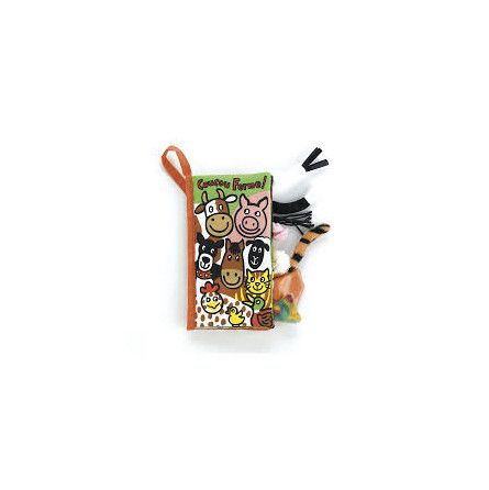 Coucou Ferme livre d'activité jellycat Jellycat Ikaipaka jeux &