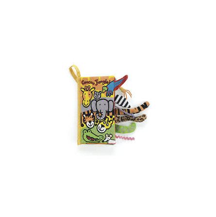 Coucou Jungle livre d'activité Jellycat Jellycat Ikaipaka jeux
