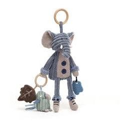 Cordy Elephant Activity Toy jellycat Jellycat Ikaipaka jeux &