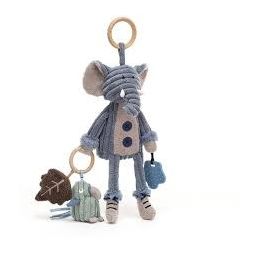Cordy Elephant Activity Toy jellycat Jellycat Ikaipaka jeux &