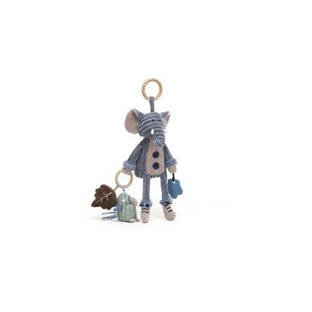 Cordy Elephant Activity Toy jellycat Jellycat Ikaipaka jeux &