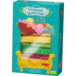 La princesse aux petits pois le jeu Haba Ikaipaka jeux & jouets
