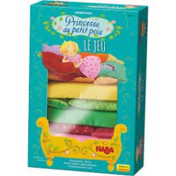 La princesse aux petits pois le jeu Haba Ikaipaka jeux & jouets