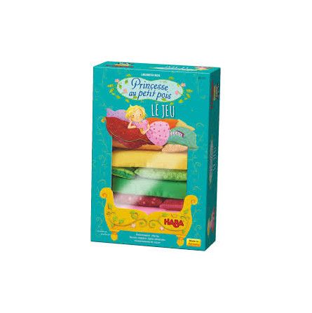 La princesse aux petits pois le jeu Haba Ikaipaka jeux & jouets