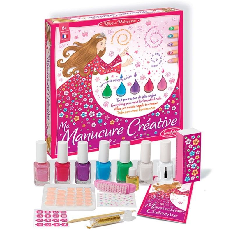 Ma manucure créative Sentosphere Ikaipaka jeux & jouets Royan