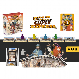 Colt super express Ludonaute Ikaipaka jeux & jouets Royan