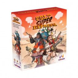 Colt super express Ludonaute Ikaipaka jeux & jouets Royan