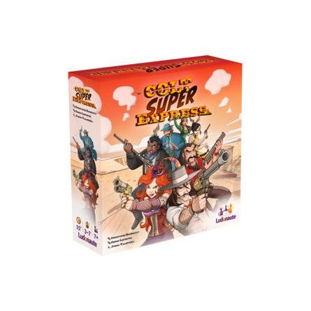 Colt super express Ludonaute Ikaipaka jeux & jouets Royan