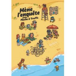 Pluche et truffe mene l'enquete  Ikaipaka jeux & jouets Royan