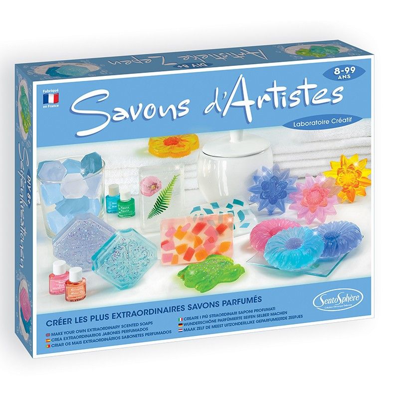 Savons d'artiste Sentosphere Ikaipaka jeux & jouets Royan