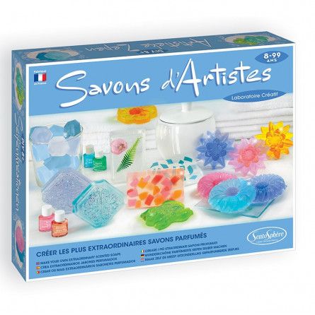 Savons d'artiste Sentosphere Ikaipaka jeux & jouets Royan