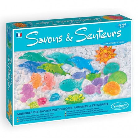 Savons et senteurs Sentosphere Ikaipaka jeux & jouets Royan