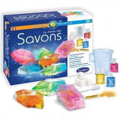 La chimie des savons Sentosphere Ikaipaka jeux & jouets Royan