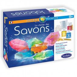 La chimie des savons Sentosphere Ikaipaka jeux & jouets Royan