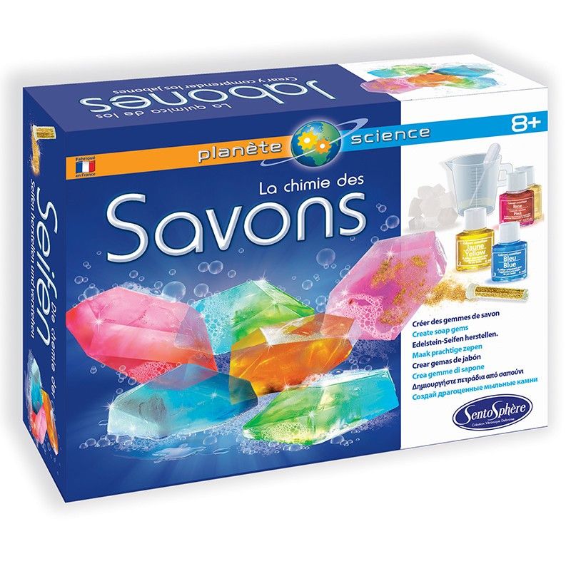 La chimie des savons Sentosphere Ikaipaka jeux & jouets Royan