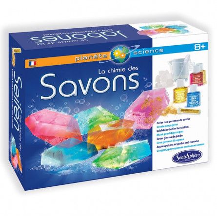 La chimie des savons Sentosphere Ikaipaka jeux & jouets Royan