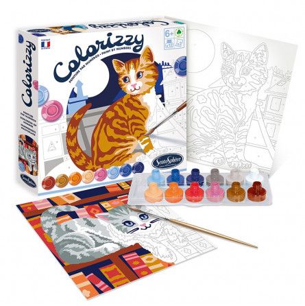 Colorizzy Chats Sentosphere Ikaipaka jeux & jouets Royan