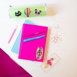 Art & créations Stickers à diamanter Sentosphere Ikaipaka jeux