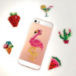 Art & créations Stickers à diamanter Sentosphere Ikaipaka jeux